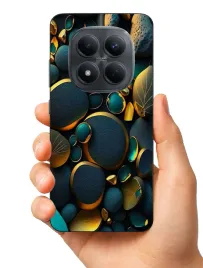 etui-case-do-xiaomi-redmi-note-15-pro-kamienie-liscie-wzorki