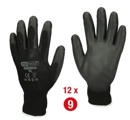 rekawice-czarne-l-12-par-ks-tools-stan-nowy-marka-ks-tools