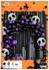 balony-girlanda-zestaw-balonow-na-halloween-czarne-fioletowe-czaszka-trup