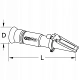 refraktometr-do-adblue-40mm-160mm-ks-tools-stan-nowy