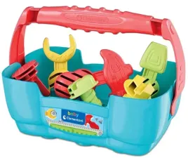 stolik-sensoryczny-koszyk-z-narzedziami-malego-majsterkowicza