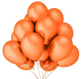 balony-metaliczne-pomaranczowe-urodziny-30cm-25szt