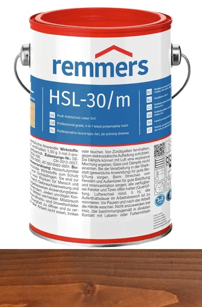 Remmers HSL-31 lazura drewna Hk-Lasur 5L orzech