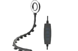 lampka-lampa-led-ring-usb-do-wideorozmow-elastyczna-przyssawki-ring-light