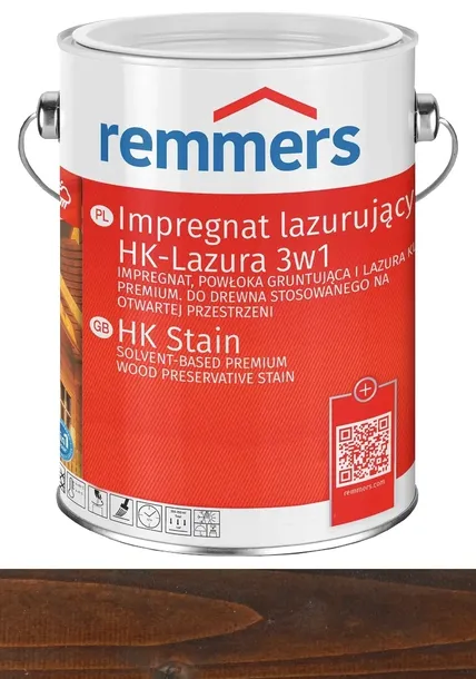 Remmers HK-Lasur impregnat drewna 0,75L Palisander
