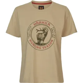 koszulka-damska-harkila-stag-badge-s-s-sand-s