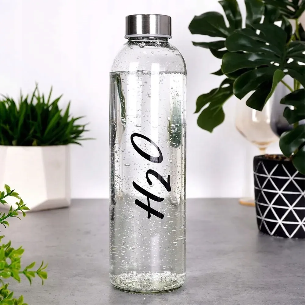 butelka-na-wode-szklana-700-ml-stan-nowy