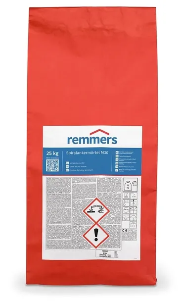 Remmers M30 Zaprawa do kotew spiralnych 25kg