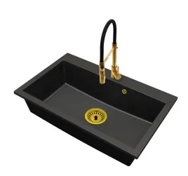 kuchenny-zlewozmywak-granitowy-jednokomorowy-elite-80-bateria-syfon-zloty