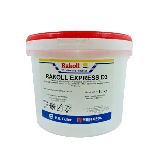 Klej do drewna RAKOLL EXPRESS D3 10 KG