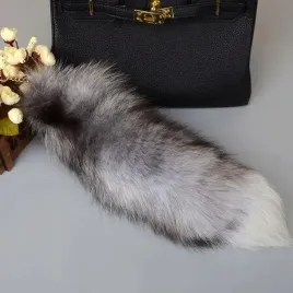 klamra-klucza-45-cm-dugi-ogon-z-futra-lisa-breloczek-torby-damskiej