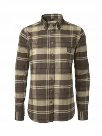 chevalier-heron-flannel-shirt-women-soil-brown-checked