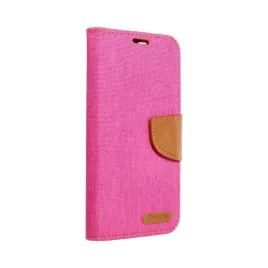 kabura-canvas-book-do-samsung-a35-5g-rozowy