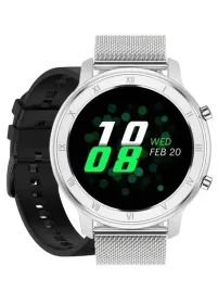 smartwatch-unisex-pacific-17-3-bransoleta-srebrna-dodatkowy-pasek-gra