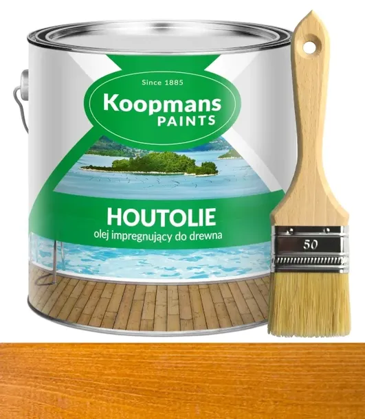Koopmans Houtolie Olej drewna,tarasu 2,5L 104 Dąb