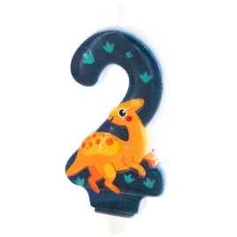 swieczka-na-tort-dinozaur-cyfra-2-urodziny