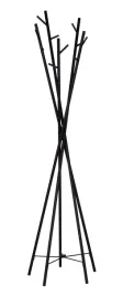 wieszak-kamari-czarny-stabilny-nowoczesny-stalowy-do-przedpokoju-180-cm