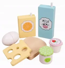 drewniane-jedzenie-krojenie-sniadanie-amerykanskie