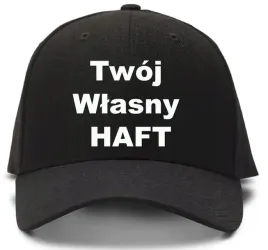 czapka-bejsbolowka-haft-logo-napisem-nadrukiem
