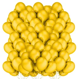 balony-metaliczne-zolte-urodziny-party-30cm-100szt