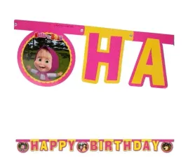 banner-girlanda-papierowa-masza-i-niedzwiedz-200-cm