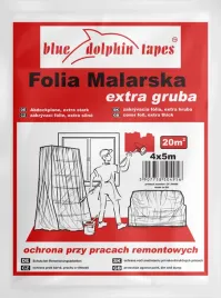 folia-malarska-blue-dolphin-extrta-gruba-4x5m