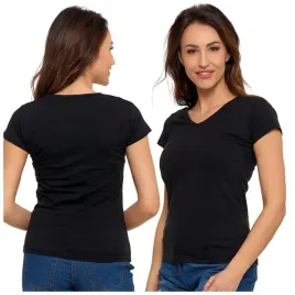 czarna-koszulka-damska-t-shirt-bawelniany-krotki-rekaw-klasyczny-moraj-xl