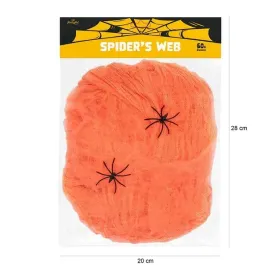 pajeczyna-na-halloween-siec-dekoracje-sztuczna-pomaranczowa-pajaki-60g
