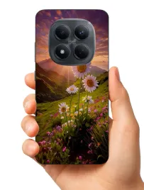 etui-case-do-xiaomi-redmi-note-15-pro-kwiaty-sloneczniki-lawenda