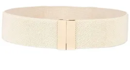 pasek-damski-bezowy-guma-elastyczny-bez-80-120-cm-do-sukienki-na-wiosne