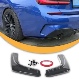 dokladki-tylnego-zderzaka-bmw-g20-g21-dokladka-splitter-czarny-polysk-m
