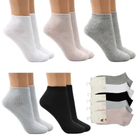 skarpetki-damskie-bawelniane-bezuciskowe-skarpety-stopki-premium