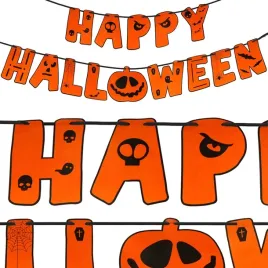 baner-girlanda-napis-happy-halloween-pomaranczowy-dynia-dekoracje-200cm