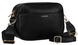 torebka-damska-peterson-mala-lekka-na-ramie-listonoszka-miejska-czarna