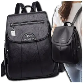 plecak-czarny-damski-skorzany-plecaczek-skora-kangur-szkoly-pracy-miejski