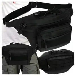 nerka-saszetka-meska-czarna-wojskowa-biodrowka-duza-pojemna-taktyczna-torba