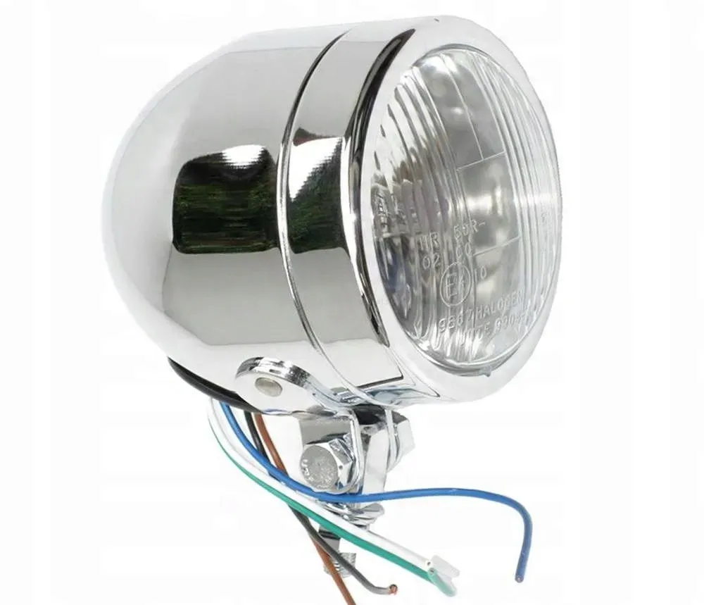 lampa-mala-e-mark-ece-e4-przod-chromowany-custom-stan-nowy