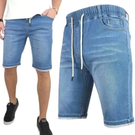 spodenki-meskie-jeansowe-krotkie-spodnie-rozciagliwe-pas-z-gumka-510-l