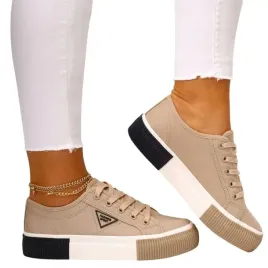 buty-damskie-sportowe-trampki-wygodne-wiazane-modne