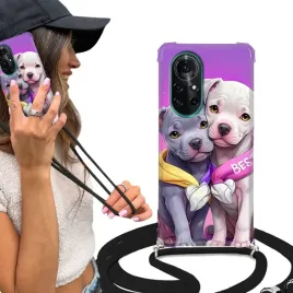 etui-do-motorola-one-hyper-anti-shock-crossbody-smycz-urocze-zwierzatka-wz