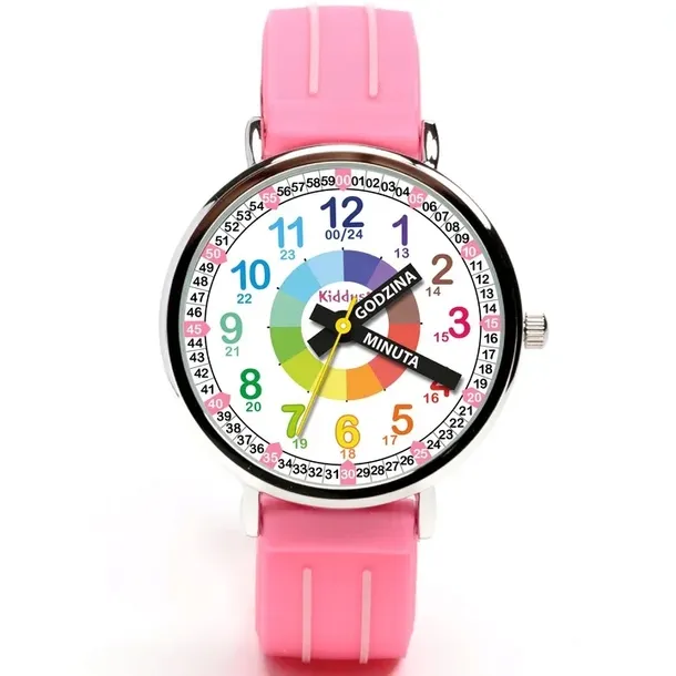 kiddus-time-teacher-polish-pink-stan-nowy