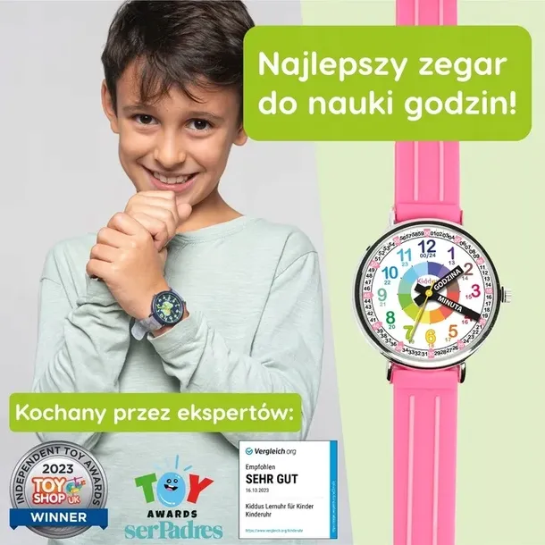 kiddus-time-teacher-polish-pink-stan-nowy-kod-producenta-inny