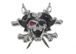 ornament-naklejka-3d-pirat-ozdoba-skull-czacha