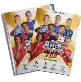 album-topps-match-attax-extra-2025-liga-mistrzow-na-karty-pilkarskie