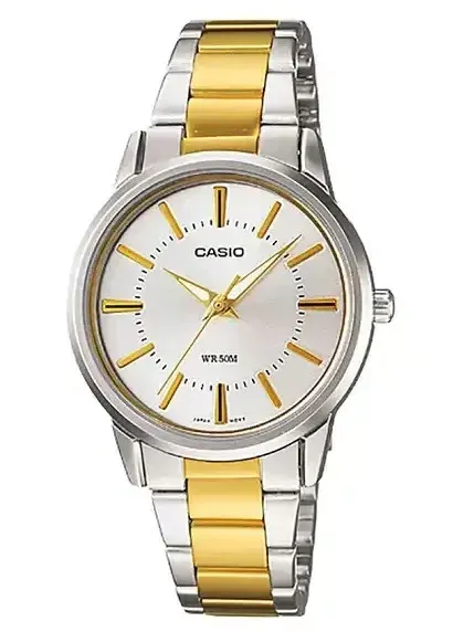 ZEGAREK DAMSKI CASIO LTP-1303SG-7A + BOX +GRAWER