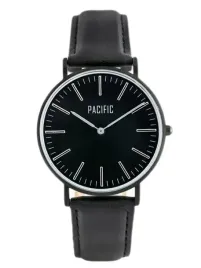 zegarek-damski-pacific-close-black-silver-grawer