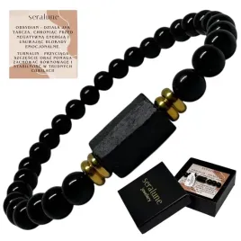 czarny-turmalin-bransoletka-z-turmalinu-obsydianu-naturalny-kamien-raw