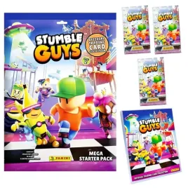 album-na-karty-stumble-guys-2-mega-zestaw-startowy-3-saszetki-3-limited