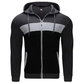 r2574-r-xl-gladka-rozpinana-bluza-z-kapturem