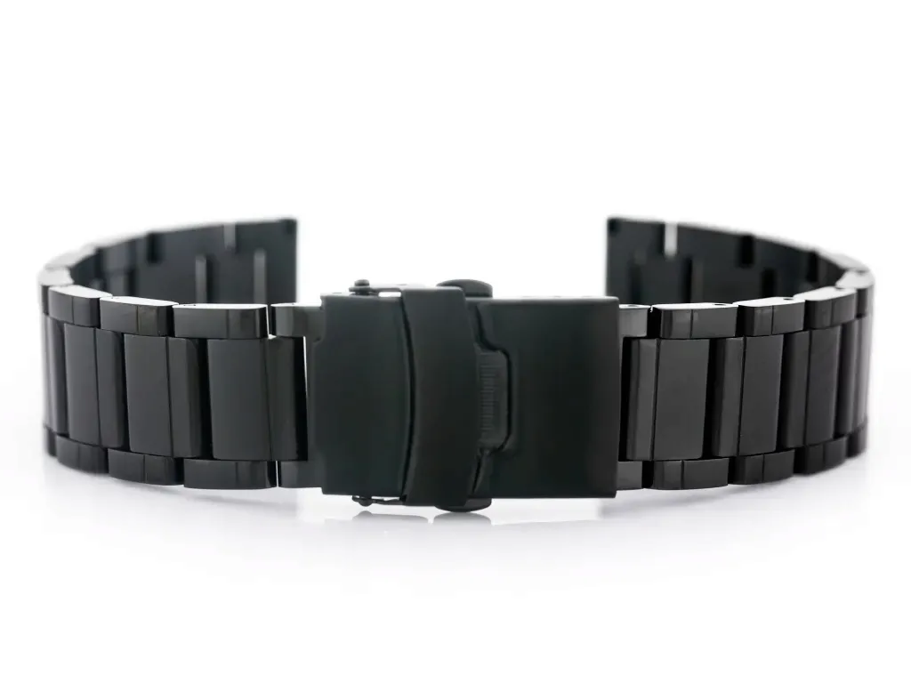 bransoleta-pacific-model-10-solid-czarna-22mm-stan-nowy